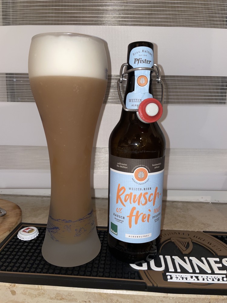 Öko -Weißbier